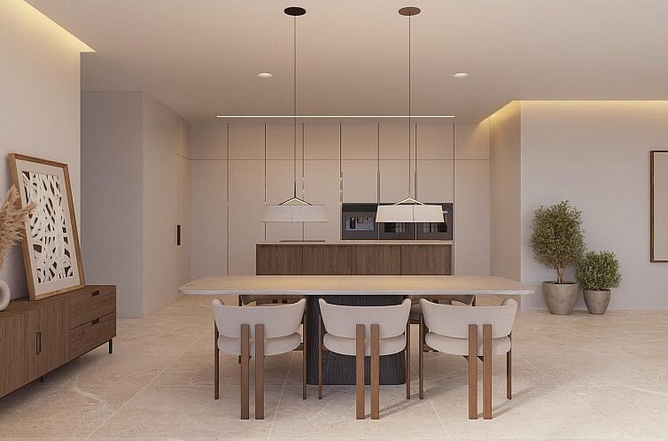 Vrijstaande woning in Moraira