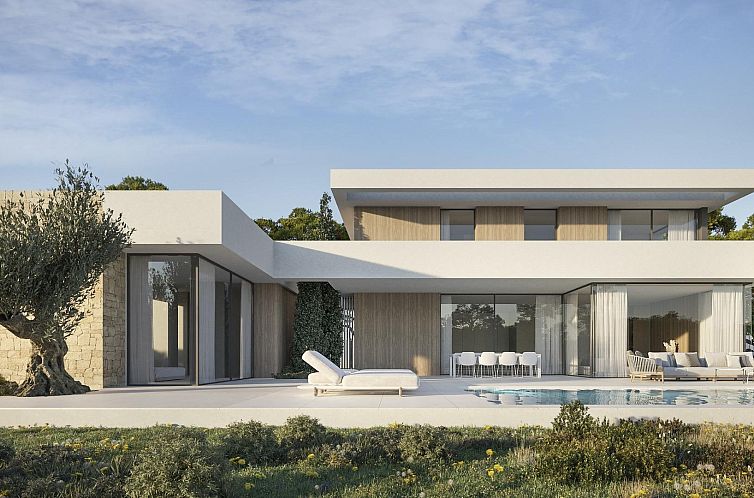 Vrijstaande woning in Moraira