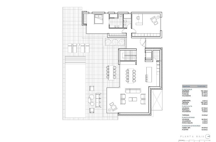 Vrijstaande woning in Moraira