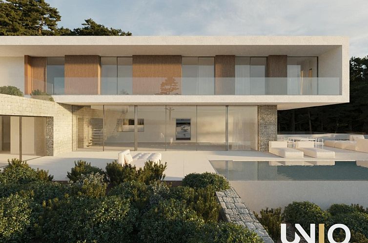 Vrijstaande woning in Moraira