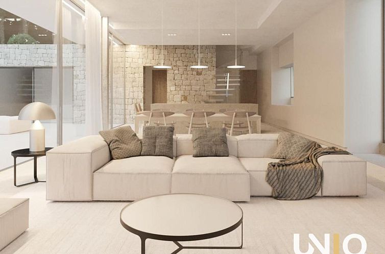 Vrijstaande woning in Moraira