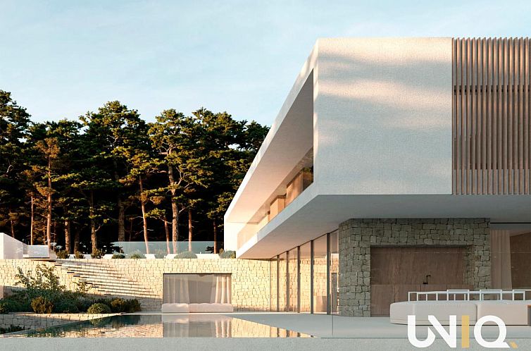 Vrijstaande woning in Moraira