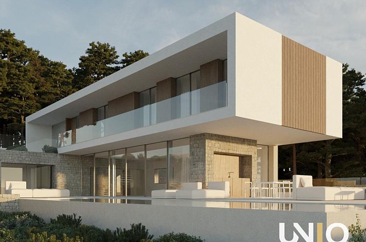 Vrijstaande woning in Moraira