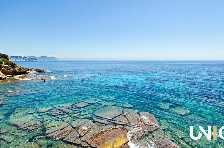 Vrijstaande woning in Moraira