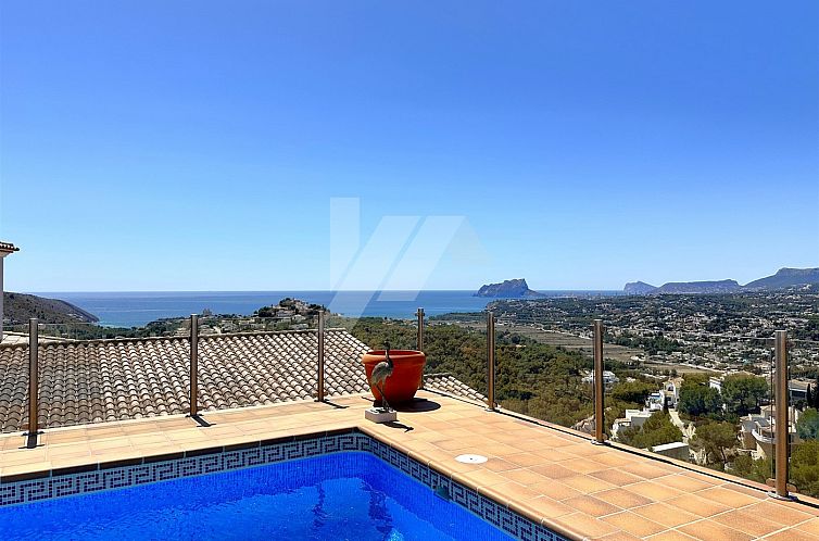 Unterkunft 14909236 - Ferienhaus Costa blanca - Vrijstaande woning in Moraira