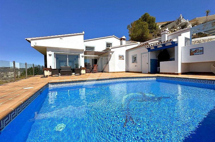 Vrijstaande woning in Moraira