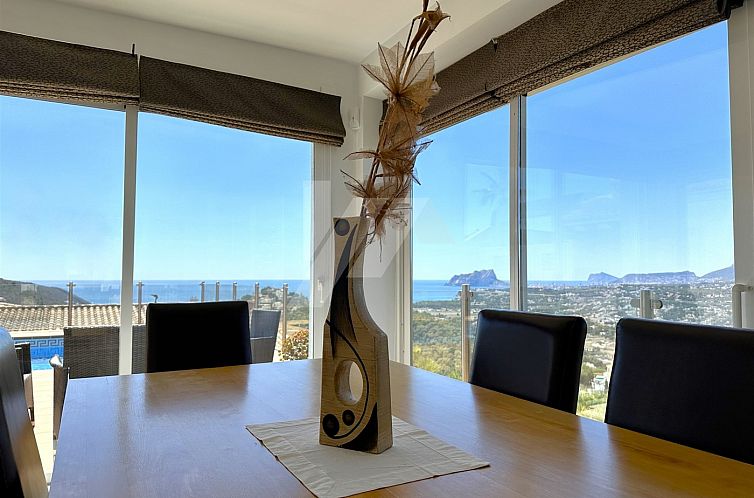 Vrijstaande woning in Moraira