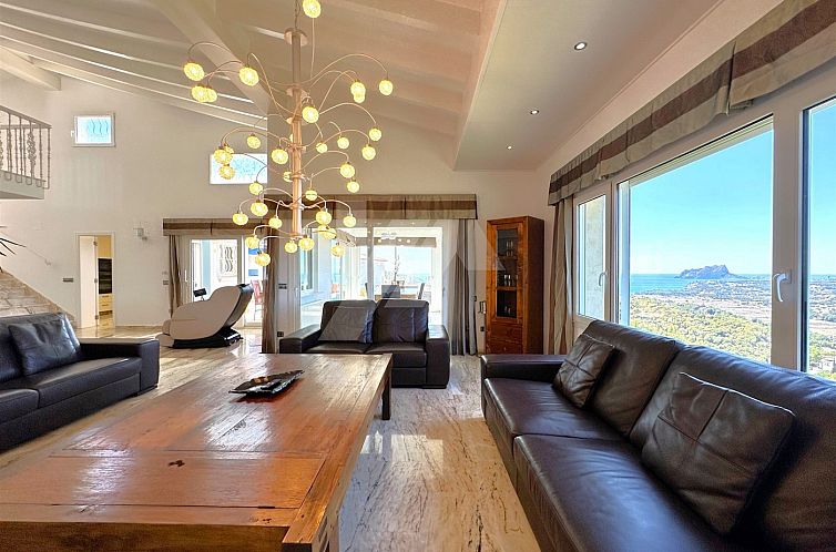 Vrijstaande woning in Moraira