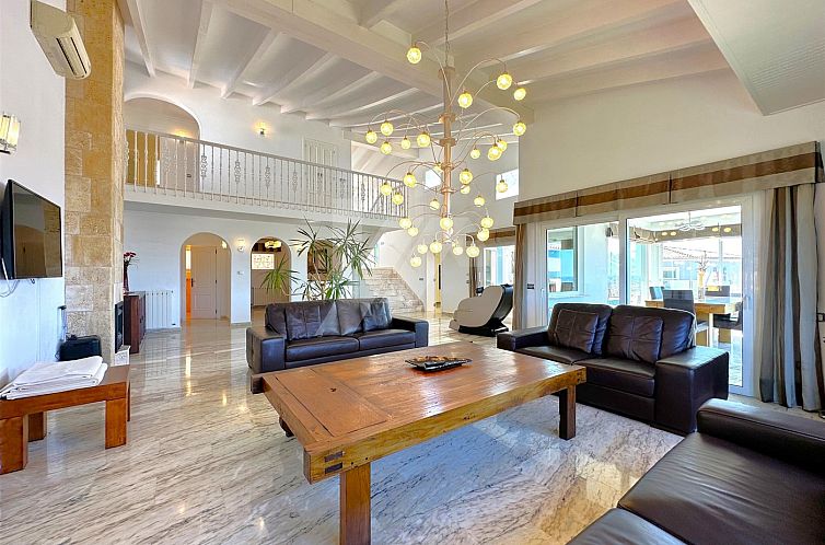 Vrijstaande woning in Moraira