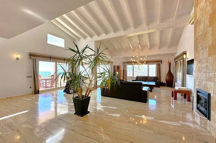 Vrijstaande woning in Moraira