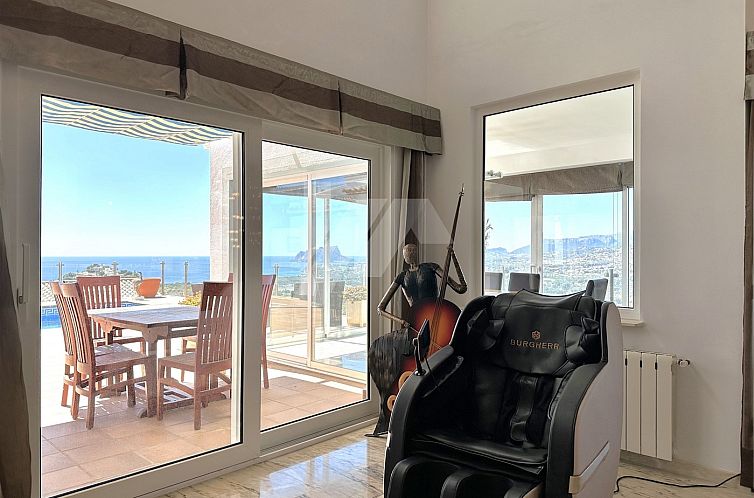 Vrijstaande woning in Moraira