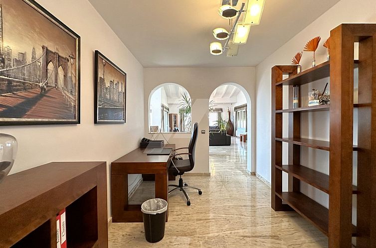 Vrijstaande woning in Moraira