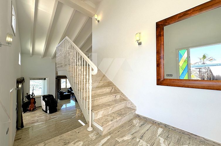 Vrijstaande woning in Moraira