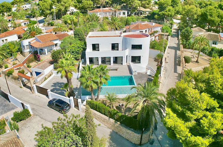Unterkunft 14909240 - Ferienhaus Costa blanca - Vrijstaande woning in Moraira