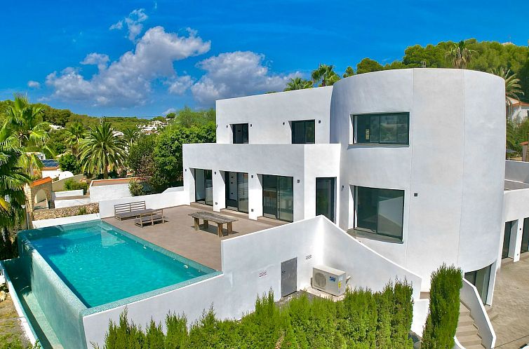 Vrijstaande woning in Moraira