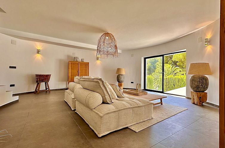 Vrijstaande woning in Moraira