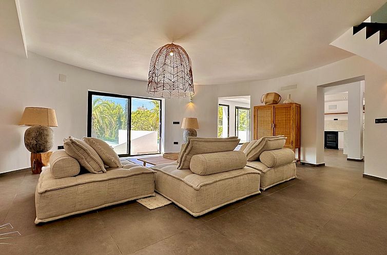 Vrijstaande woning in Moraira