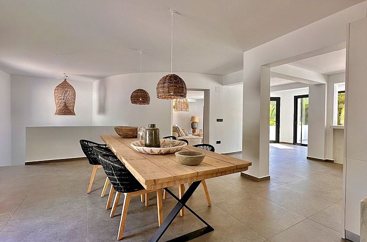 Vrijstaande woning in Moraira