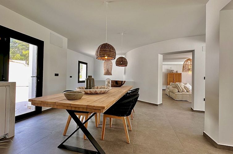 Vrijstaande woning in Moraira