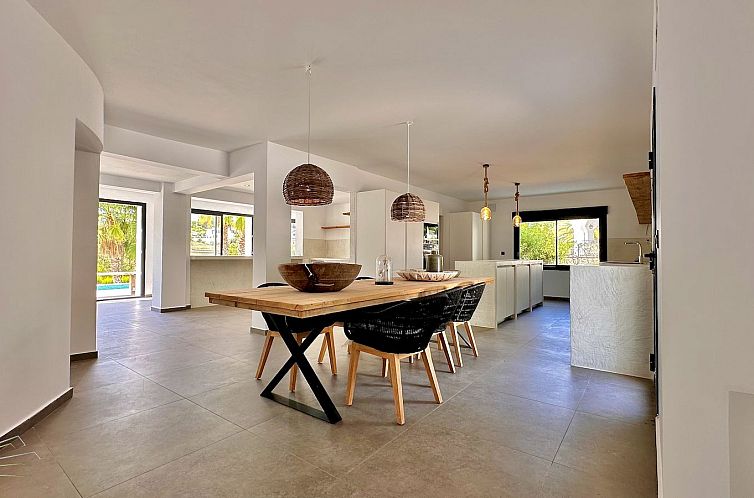 Vrijstaande woning in Moraira