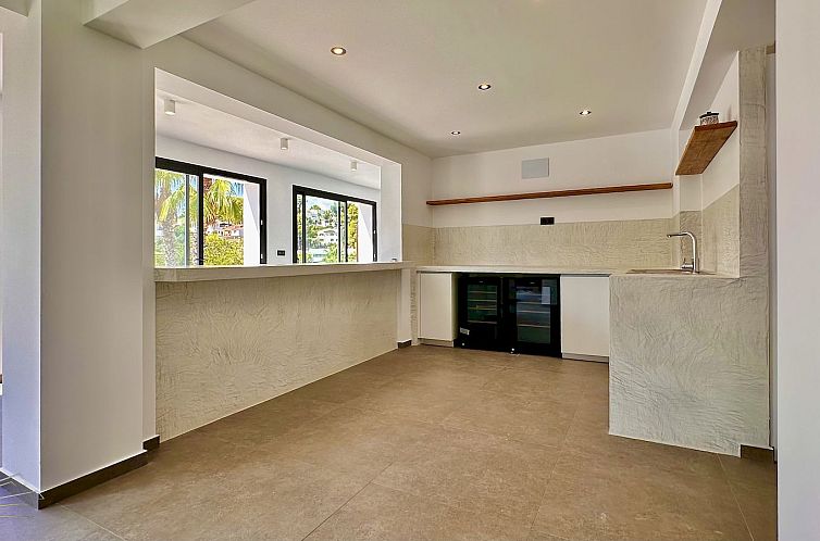 Vrijstaande woning in Moraira