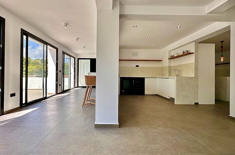 Vrijstaande woning in Moraira