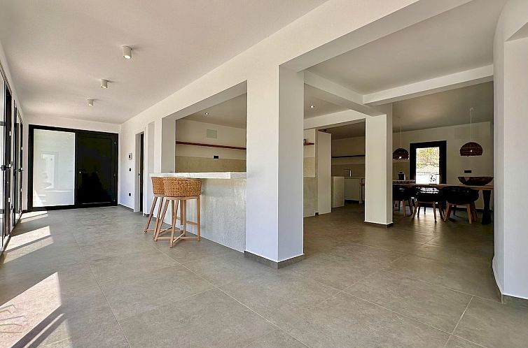 Vrijstaande woning in Moraira