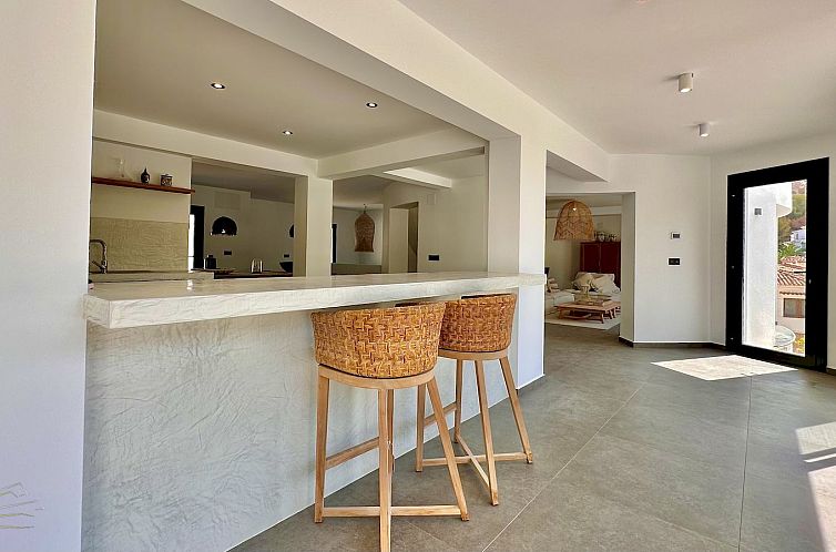 Vrijstaande woning in Moraira