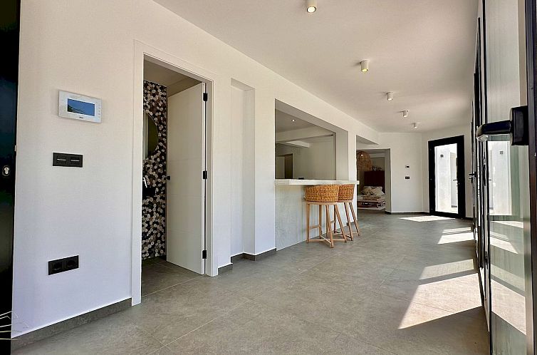 Vrijstaande woning in Moraira