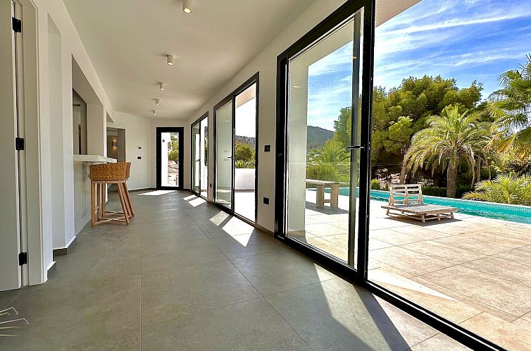 Vrijstaande woning in Moraira