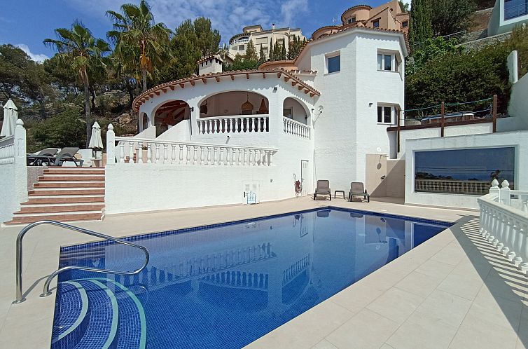 Vrijstaande woning in Moraira