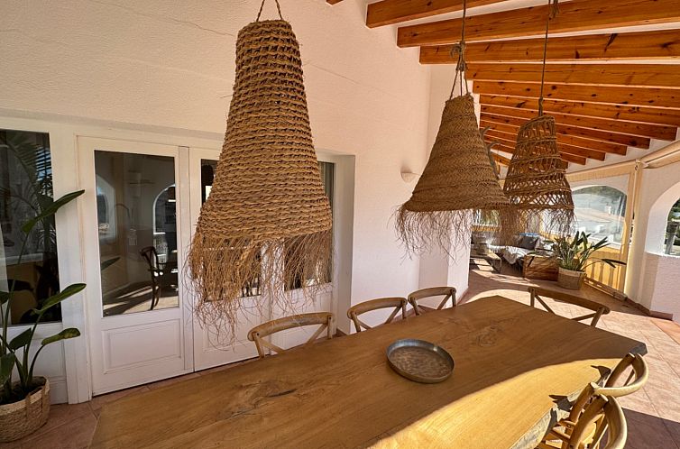 Vrijstaande woning in Moraira