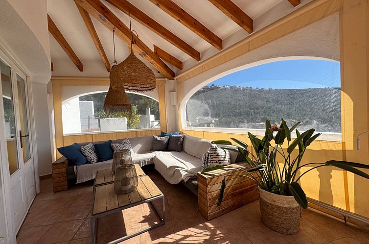 Vrijstaande woning in Moraira