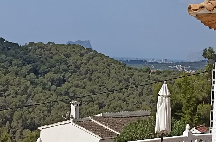 Vrijstaande woning in Moraira