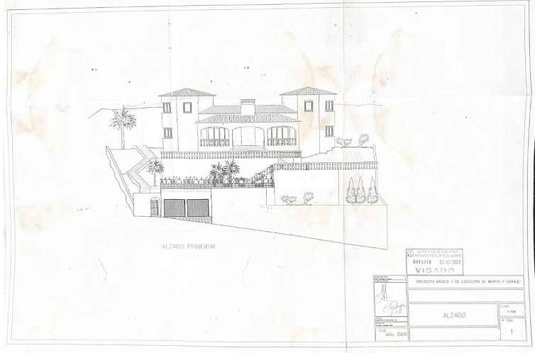 Vrijstaande woning in Moraira