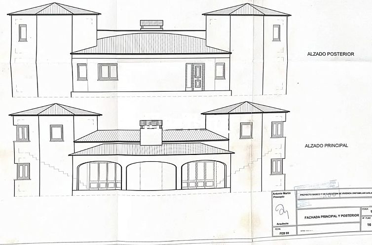 Vrijstaande woning in Moraira