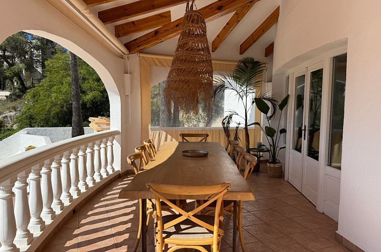 Vrijstaande woning in Moraira