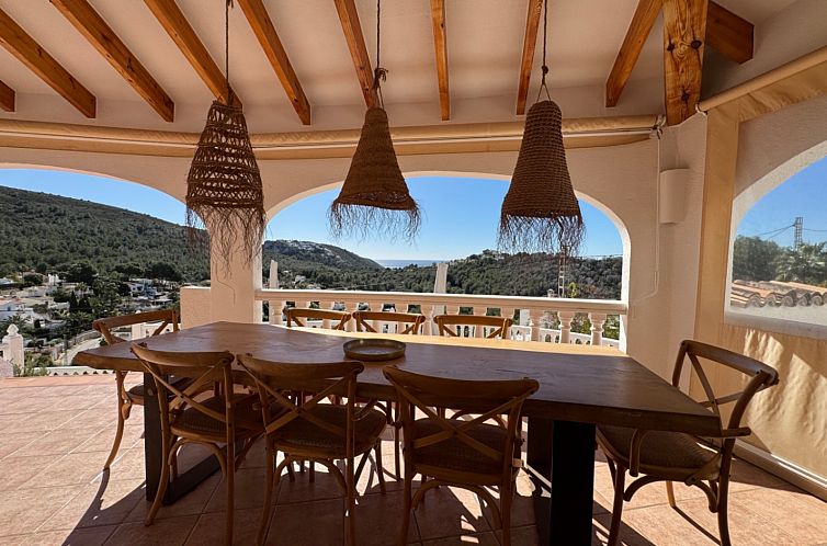 Vrijstaande woning in Moraira