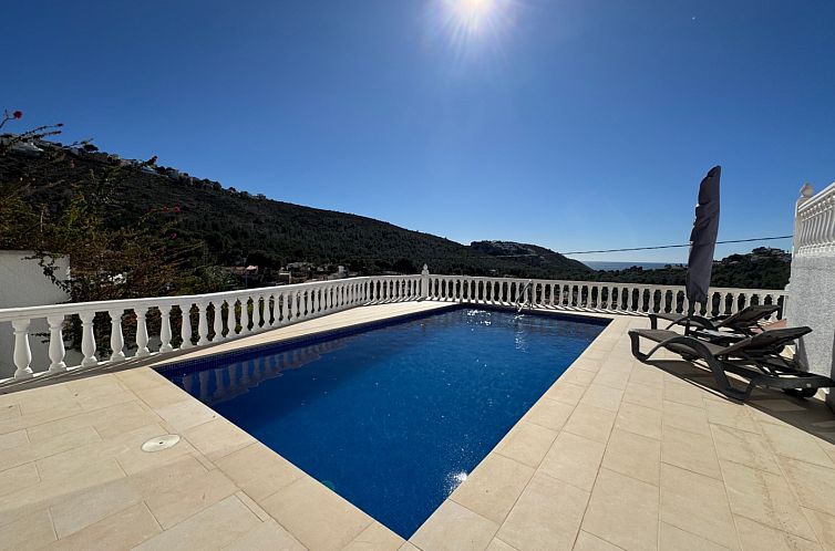 Vrijstaande woning in Moraira