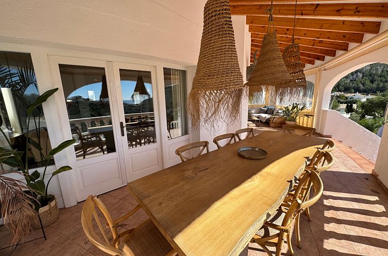 Vrijstaande woning in Moraira