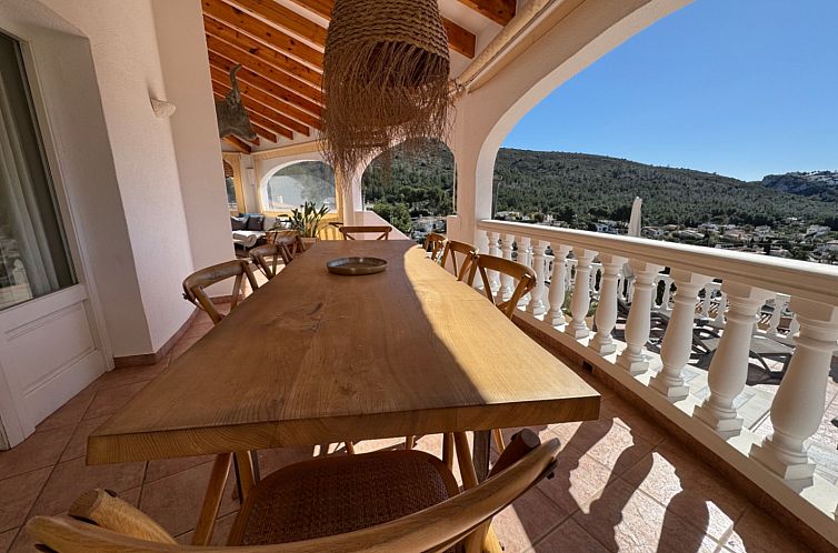 Vrijstaande woning in Moraira