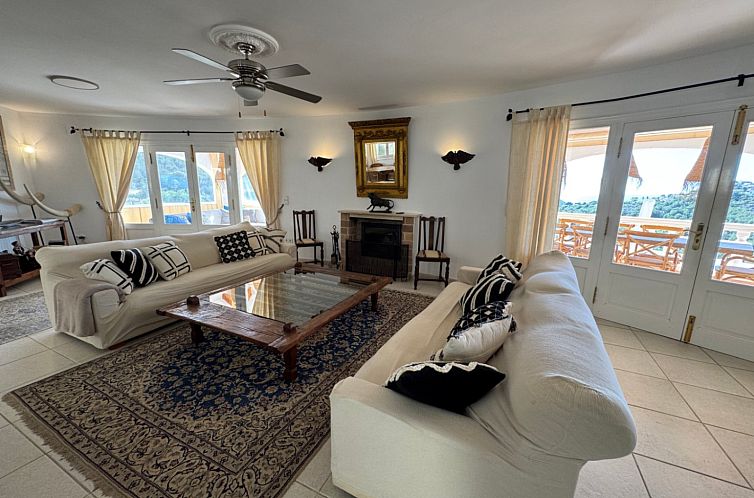 Vrijstaande woning in Moraira