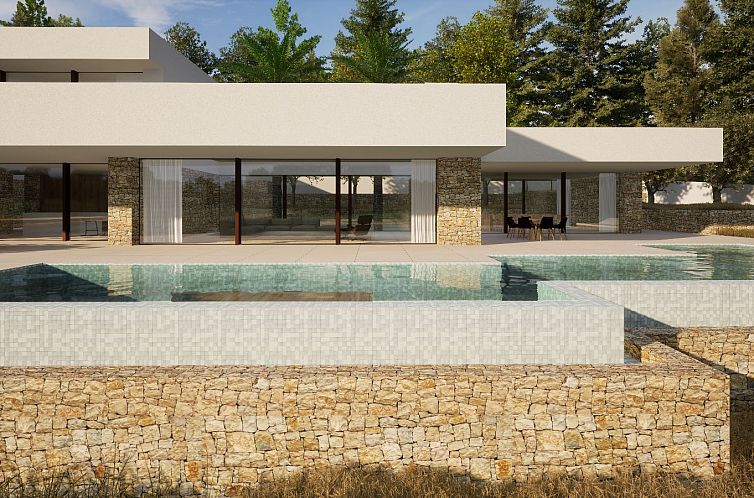 Vrijstaande woning in Moraira