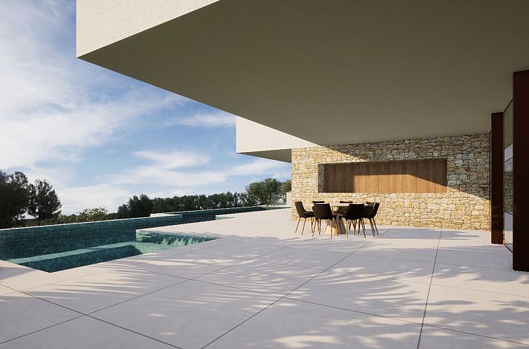 Vrijstaande woning in Moraira