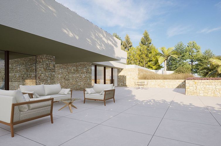 Vrijstaande woning in Moraira