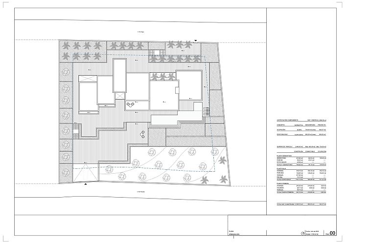 Vrijstaande woning in Moraira
