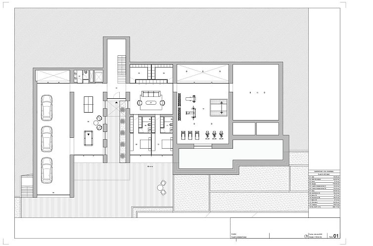 Vrijstaande woning in Moraira