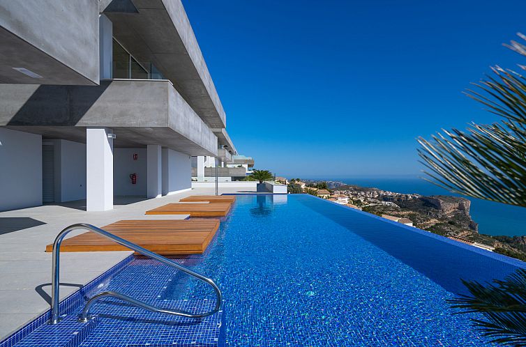 Guest house 1490925 - Apartment Costa Blanca - Appartement Blue Infinity 1