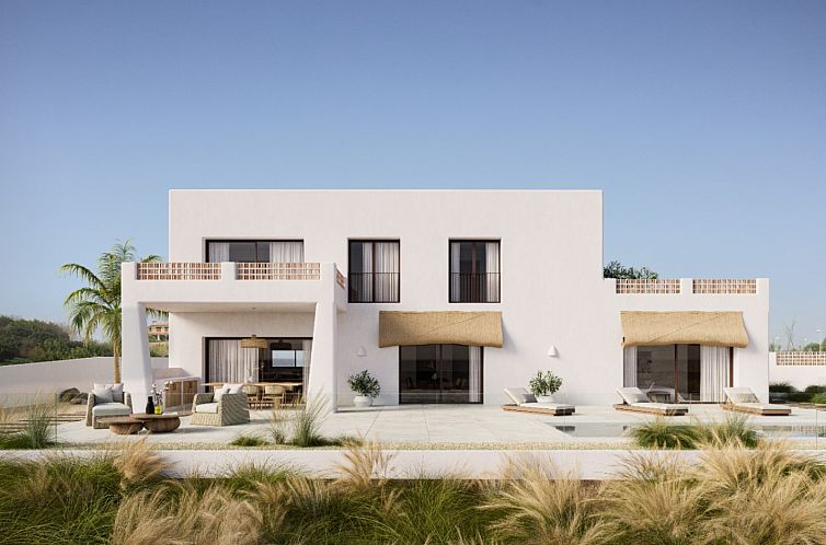 Vrijstaande woning in Moraira