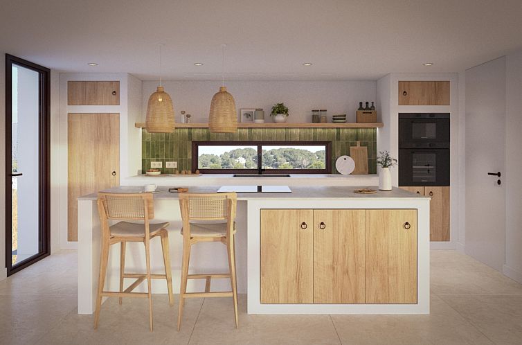 Vrijstaande woning in Moraira